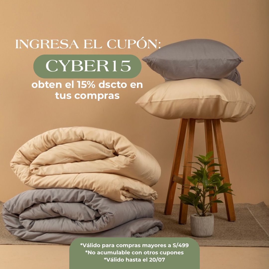 15% DE DESCUENTO CYBER15 (16 AL 20 DE JULIO) - RimboccareRimboccareGift