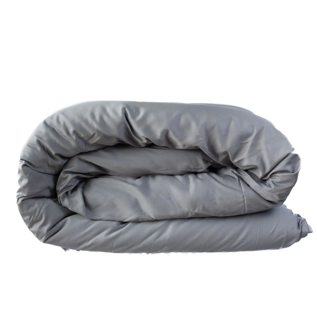 Set de Funda de Plumón de Bambú Premium Gris - RimboccareLuxury Comfort PerúRopa de cama