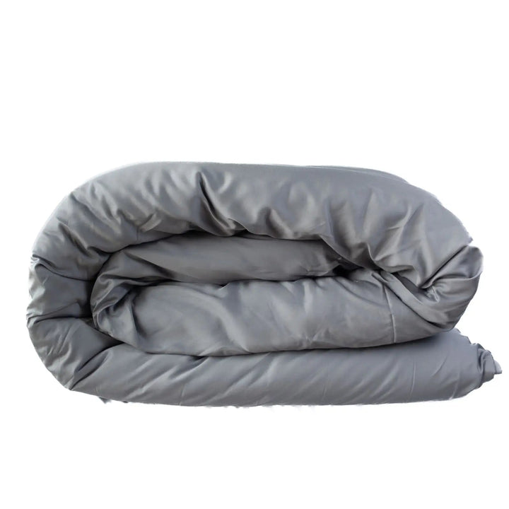 Set de Funda de Plumón de Bambú Premium Gris - RimboccareLuxury Comfort PerúRopa de cama