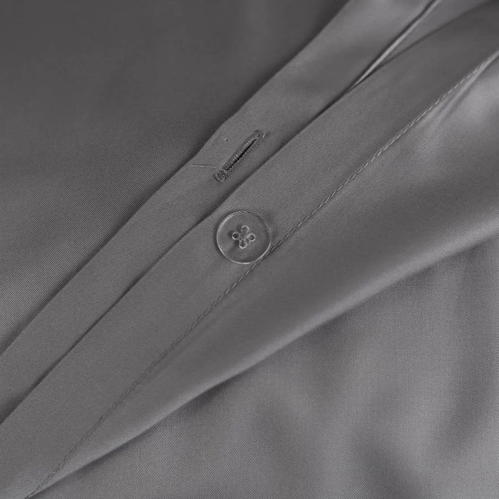 Set de Funda de Plumón de Bambú Premium Gris - RimboccareLuxury Comfort PerúRopa de cama