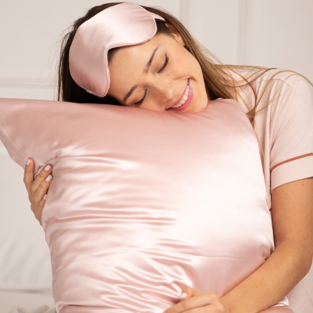 Fundas de almohada de seda (Set) - Rimboccare