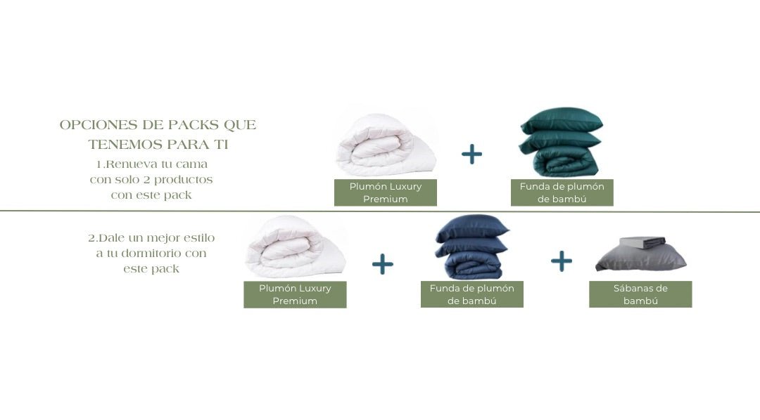 Packs - Rimboccare