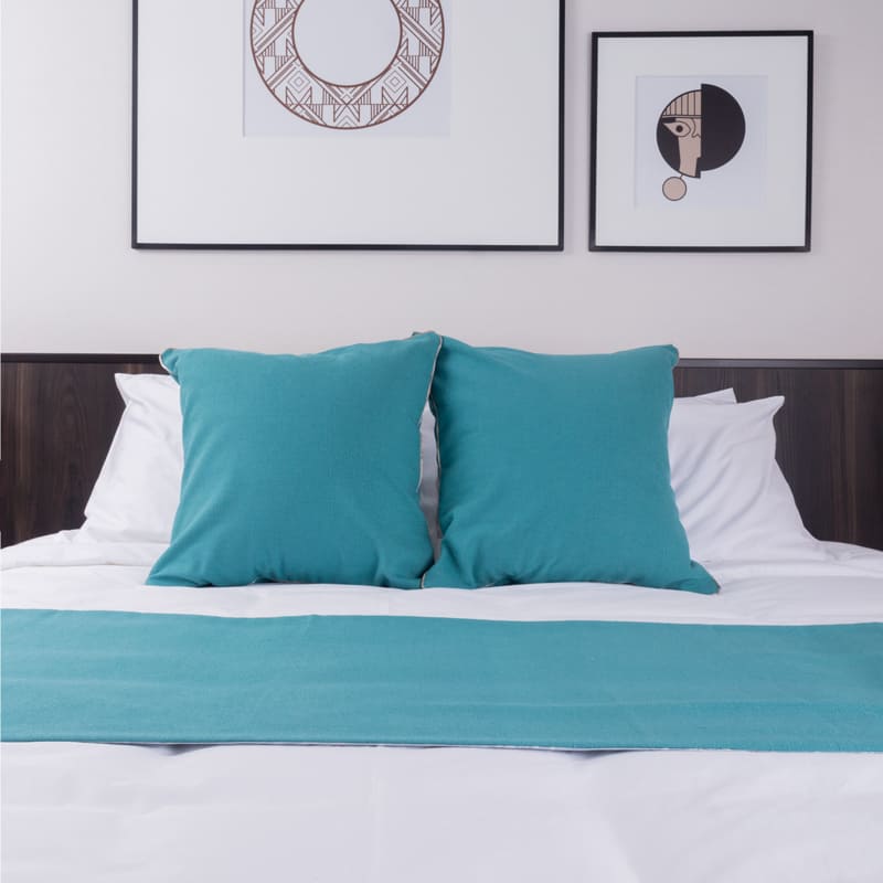 Set bed runner - Rimboccare