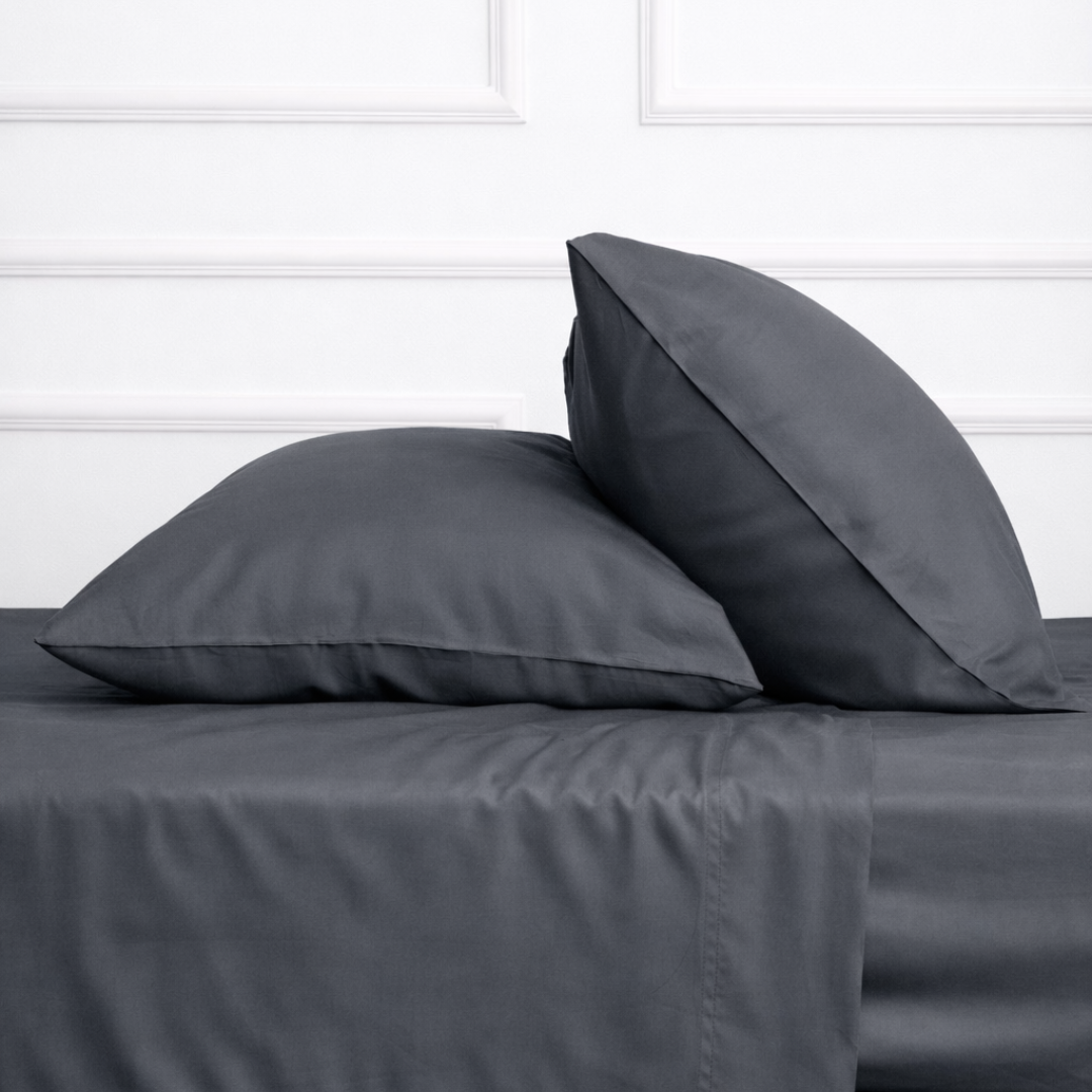 Set Sábanas de Bambú Premium Charcoal