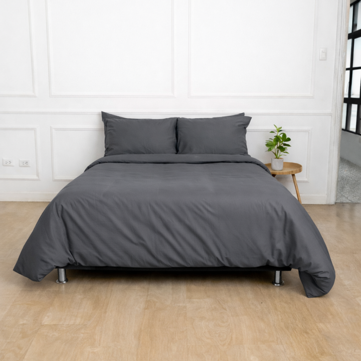 Set de Funda de plumón bambú premium Charcoal