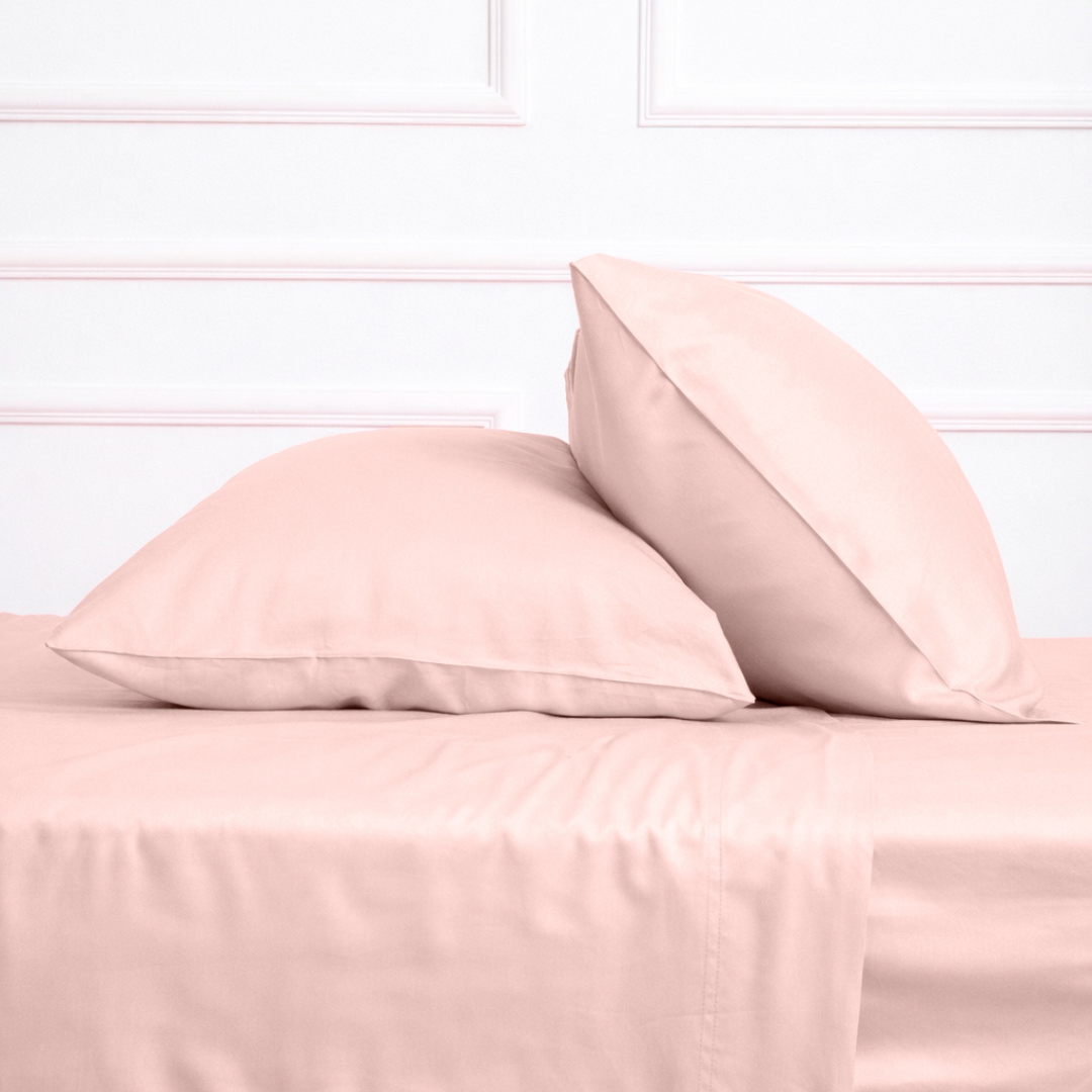 Set Sábanas de Bambú Premium Light Pink