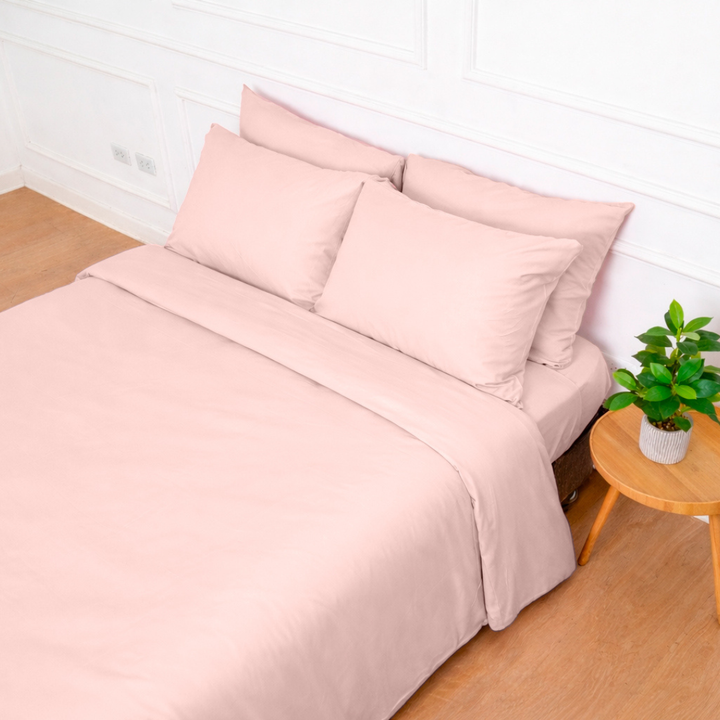 Pack Premium de Bambú + Set de Sábanas - Light Pink