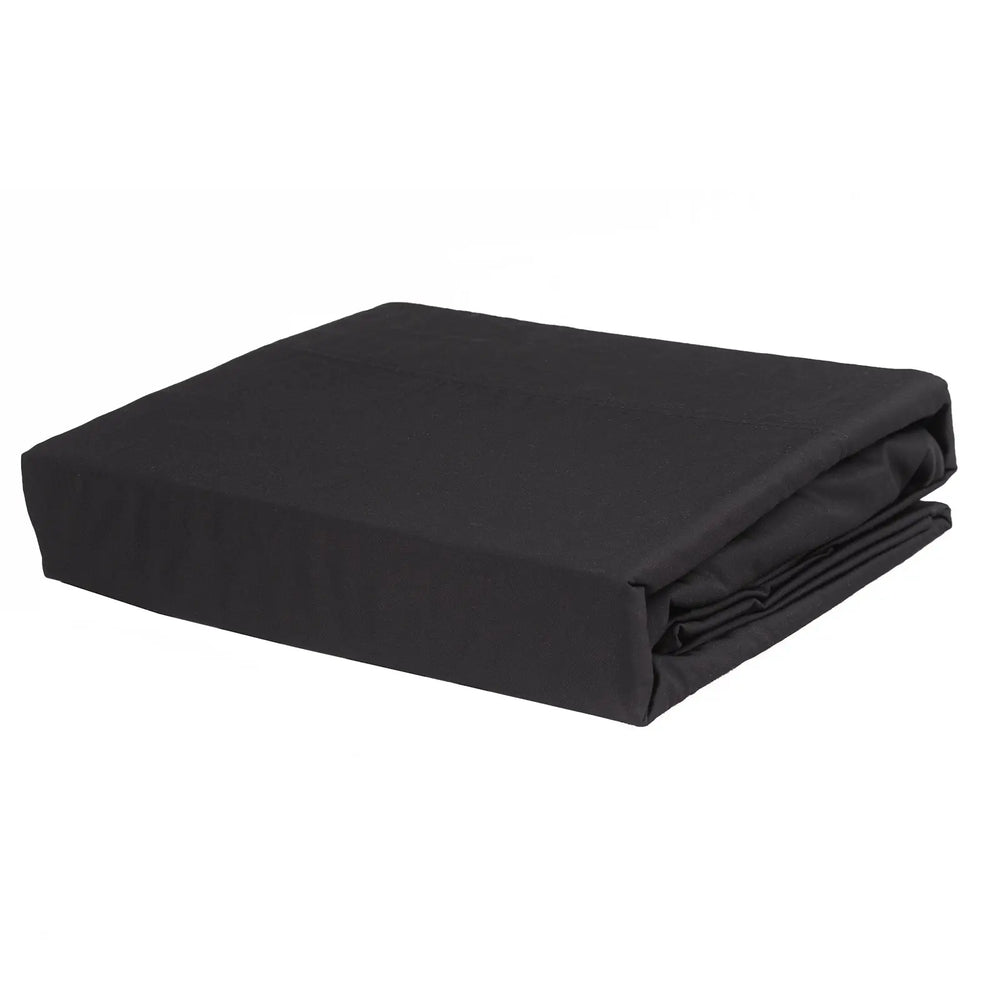 Copia de Set Sábanas de Bambú Premium Negro Luxury Comfort Perú