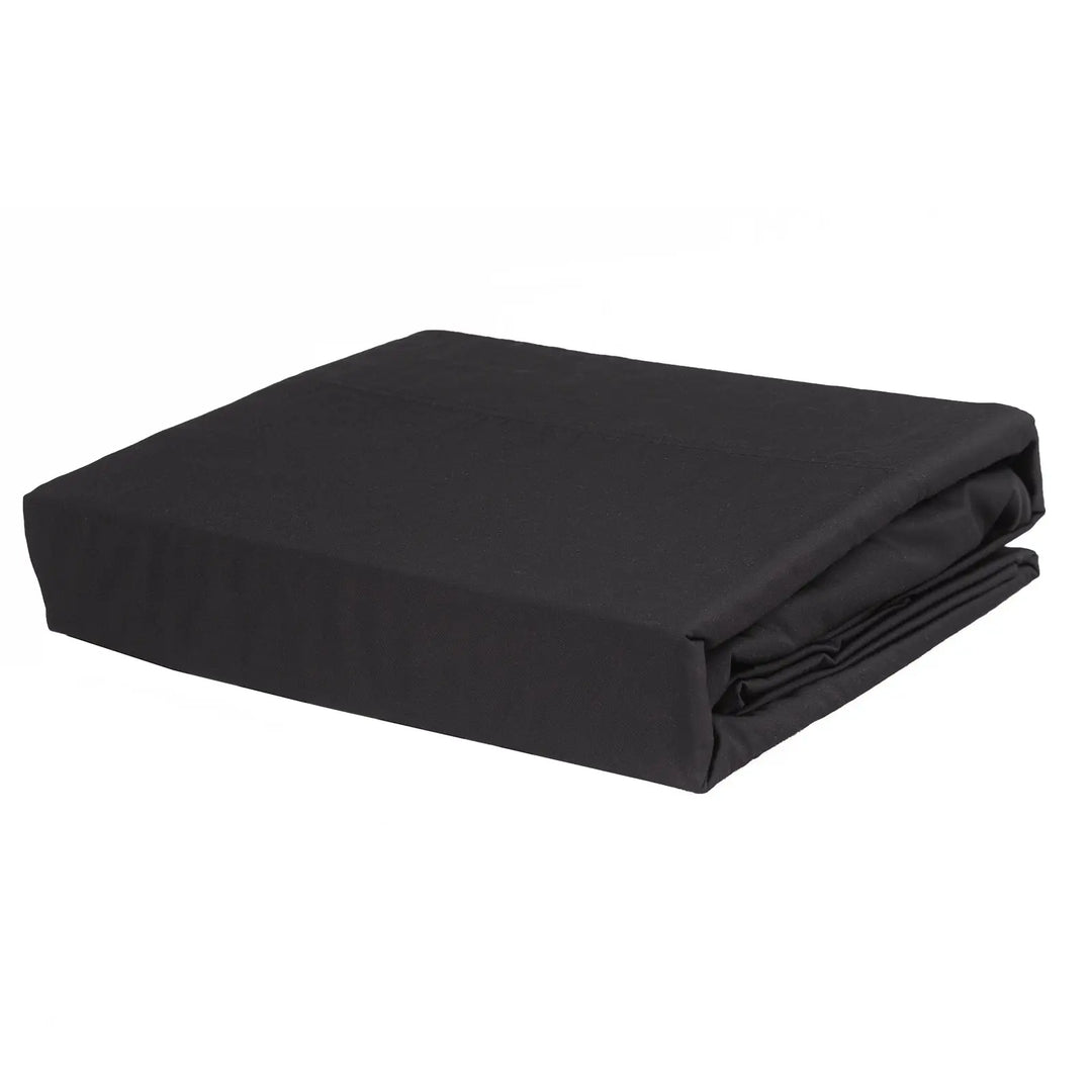 Copia de Set Sábanas de Bambú Premium Negro Luxury Comfort Perú