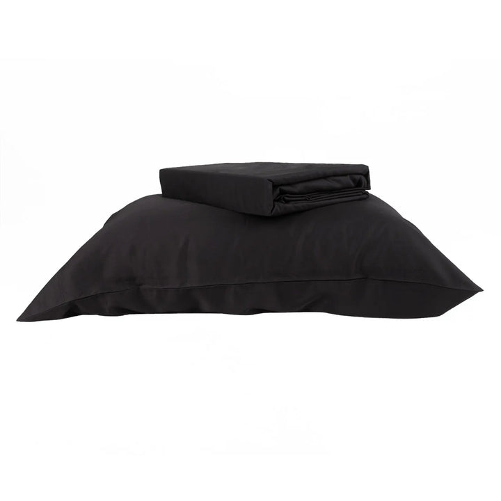 Copia de Set Sábanas de Bambú Premium Negro Luxury Comfort Perú