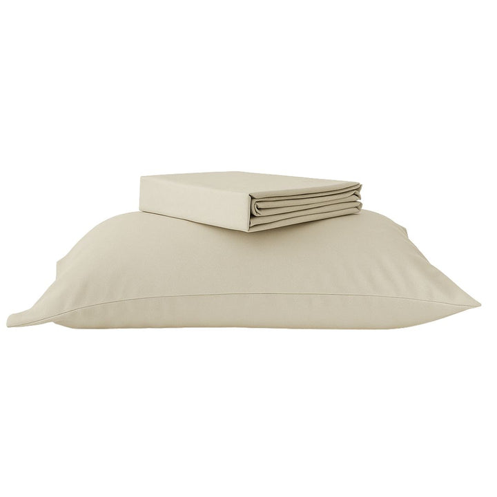 Set Sábanas de Bambú Premium Oatmeal Beige