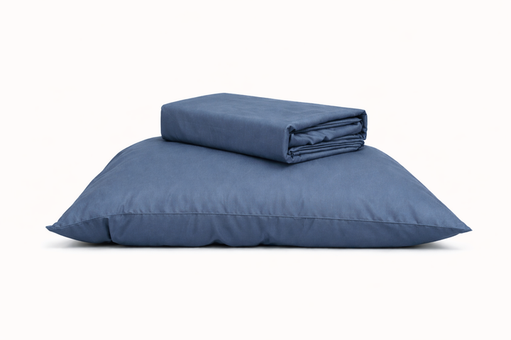 Set Sábanas de Bambú Premium Slate Blue