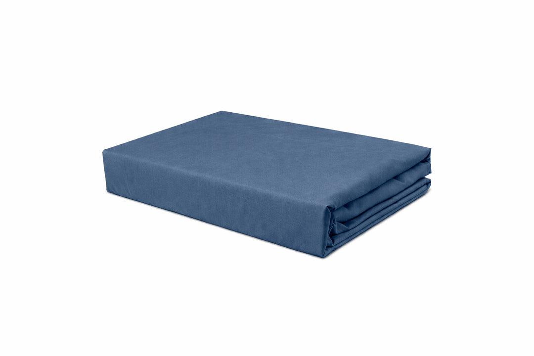 Set Sábanas de Bambú Premium Slate Blue