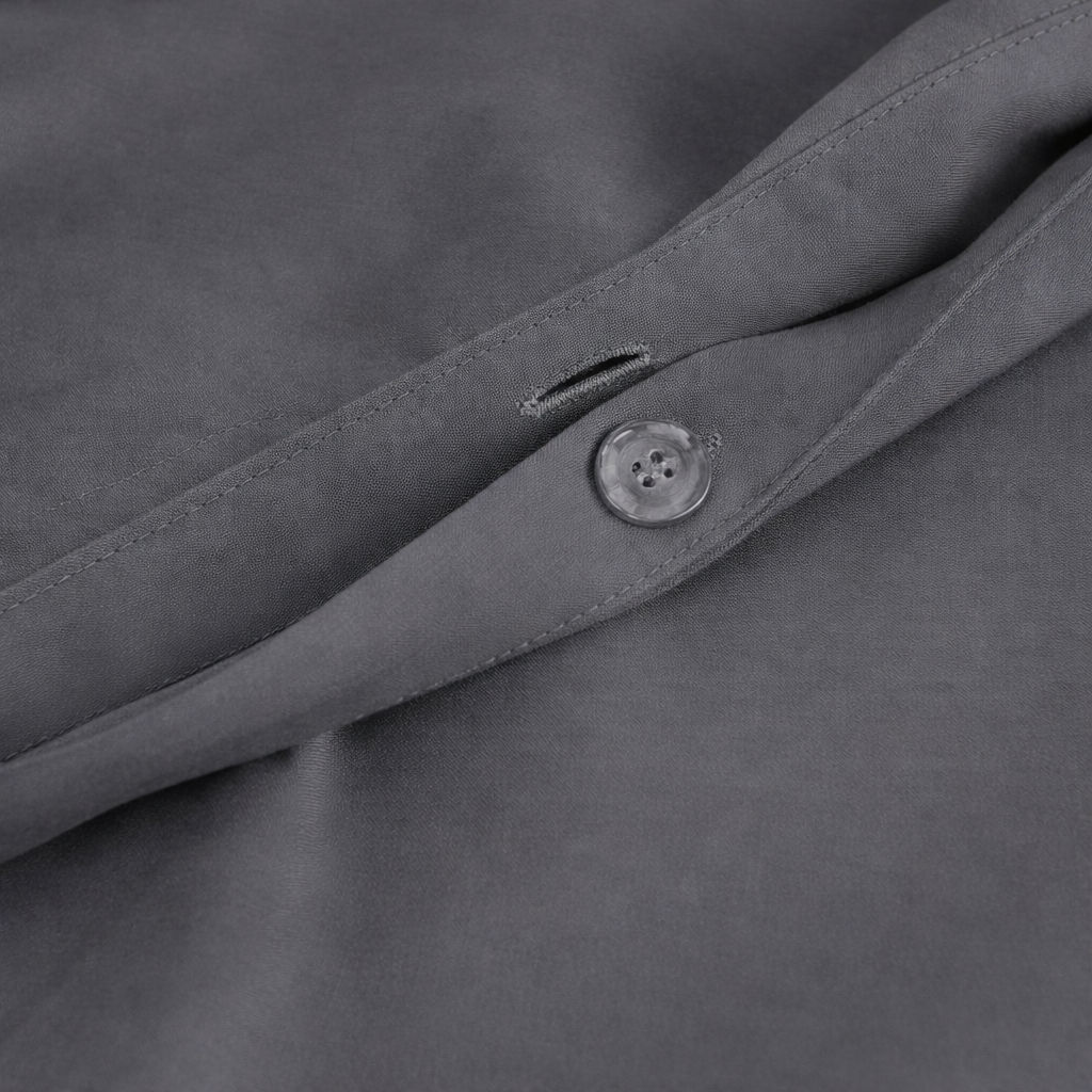 Set de Funda de plumón bambú premium Charcoal