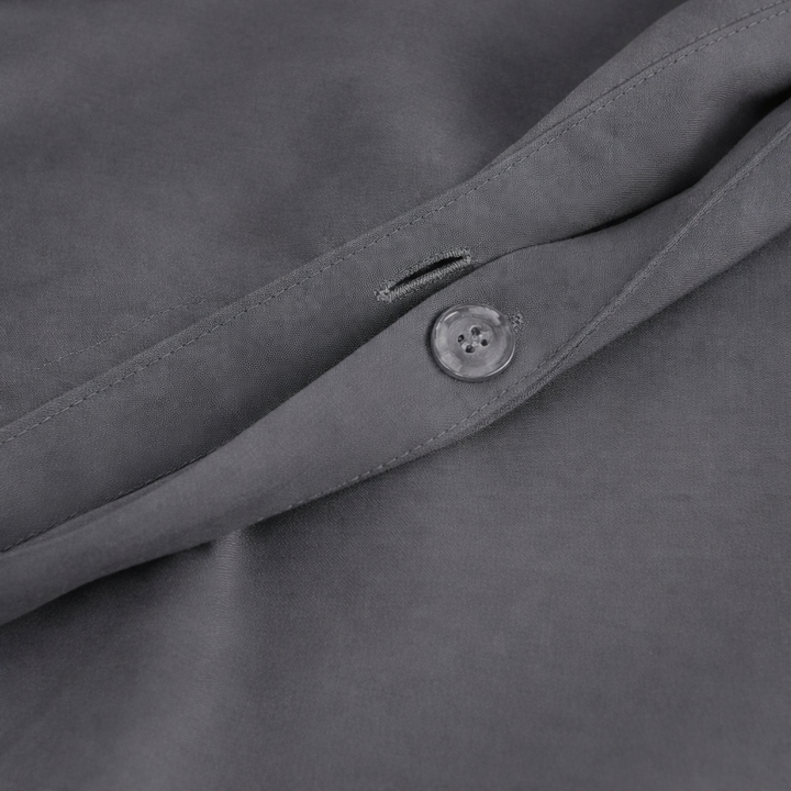 Set de Funda de plumón bambú premium Charcoal