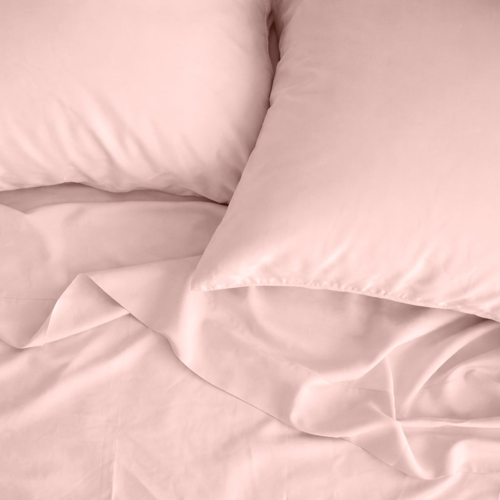 Set Sábanas de Bambú Premium Light Pink