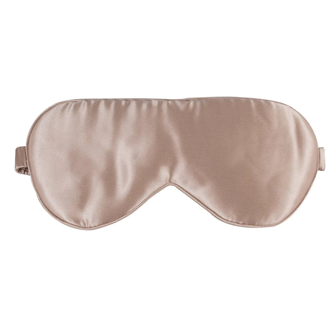 Antifaz para dormir de Seda - Rose Gode - RimboccareLuxury Comfort Perú