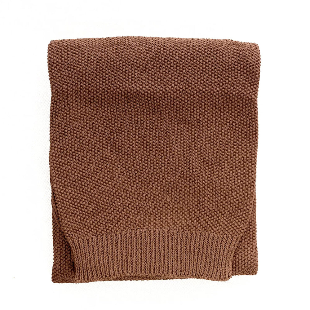 Manta 100% Algodón - Canela - RimboccareLuxury Comfort Perú