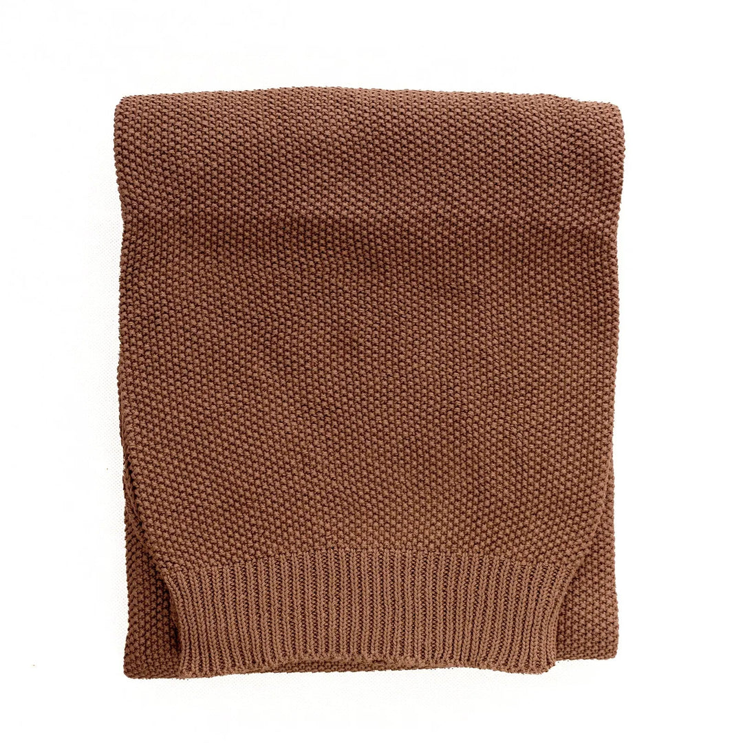 Manta 100% Algodón - Canela - RimboccareLuxury Comfort Perú