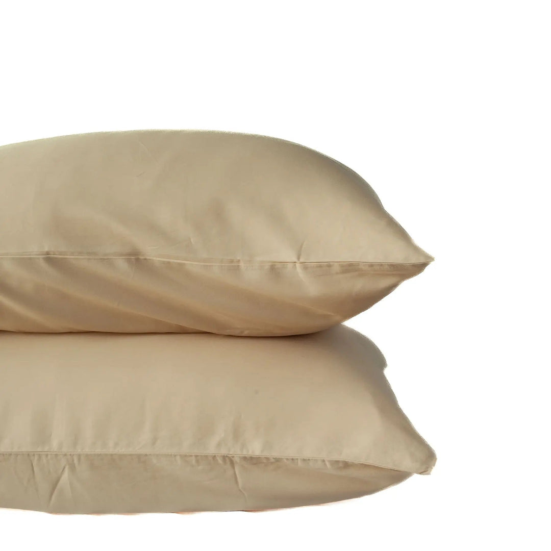 Pack de Fundas de almohada de Bambú Beige - RimboccareLuxury Comfort PerúRopa de cama