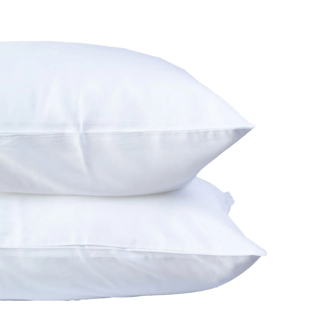 Pack de Fundas de Almohada de Bambú Blanco - RimboccareLuxury Comfort PerúRopa de cama