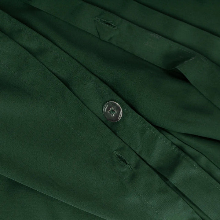 Pack Luxury Premium Forest Green: Plumón + Set de Funda de Plumón de Bambú - RimboccareLuxury Comfort Perú