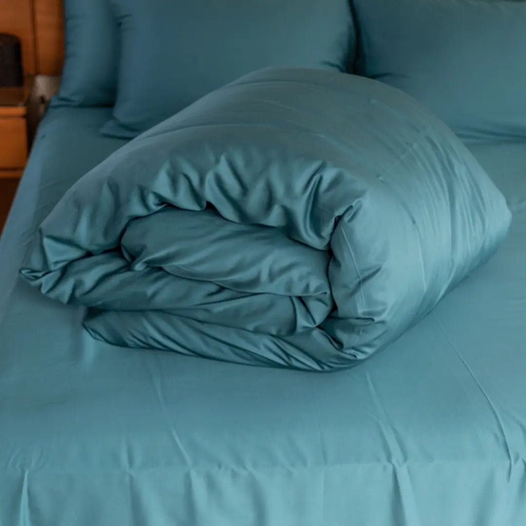 Pack Premium de Bambú + Set de Sábanas - RimboccareLuxury Comfort Perú