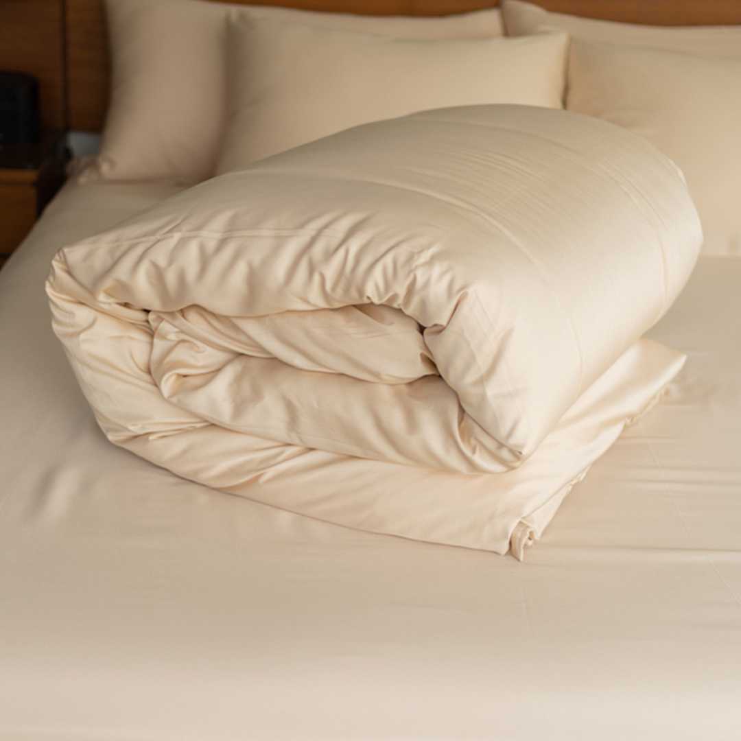 Pack Premium de Bambú + Set de Sábanas - RimboccareLuxury Comfort Perú