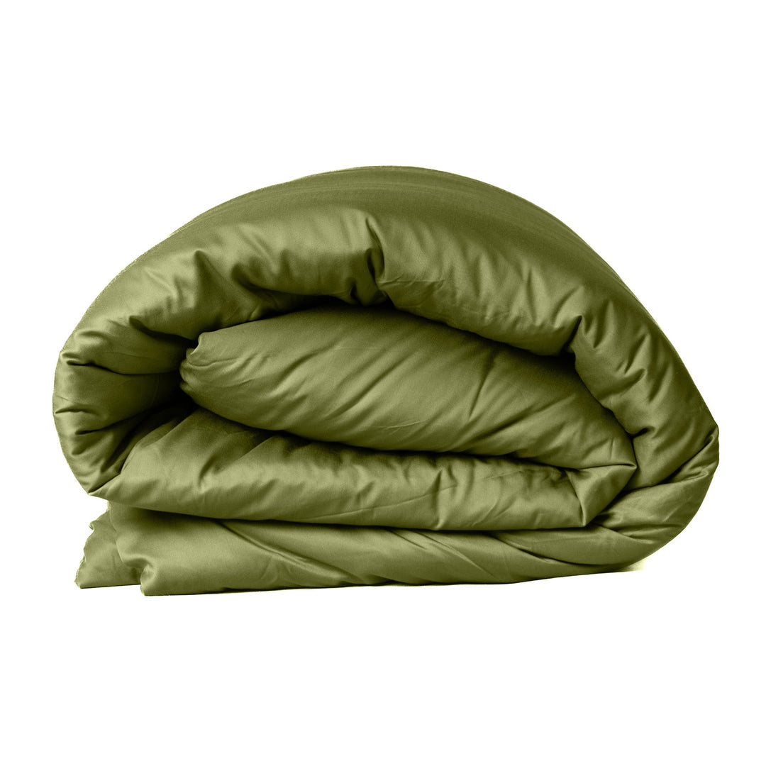 Set de Funda de plumón bambú premium Avocado Green - RimboccareLuxury Comfort PerúRopa de cama