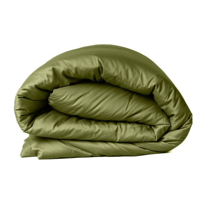 Set de Funda de plumón bambú premium Avocado Green - RimboccareLuxury Comfort PerúRopa de cama