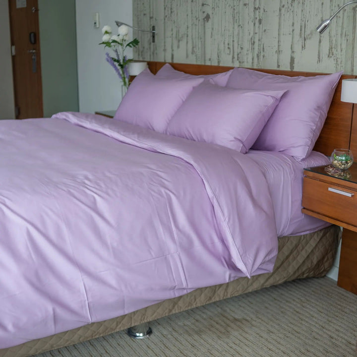 Set de Funda de plumón bambú premium Lila - RimboccareLuxury Comfort PerúRopa de cama