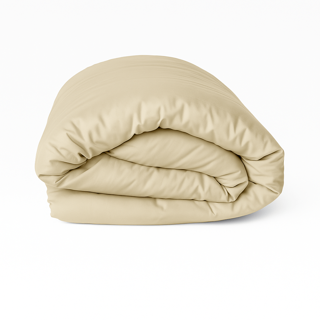 Set de Funda de plumón bambú premium Outmeal Beige - RimboccareLuxury Comfort PerúRopa de cama