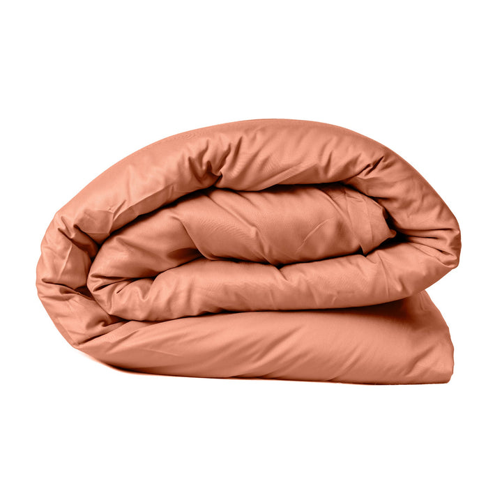 Set de Funda de plumón bambú premium Terracota - RimboccareLuxury Comfort PerúRopa de cama