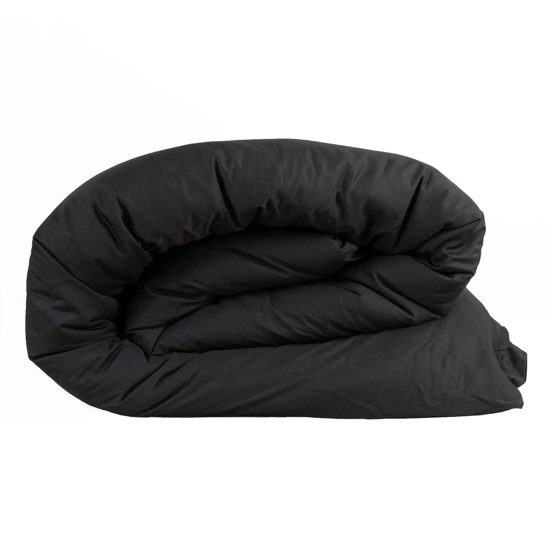 Set de Funda de Plumón de Bambú Premium Negro - RimboccareLuxury Comfort PerúRopa de cama