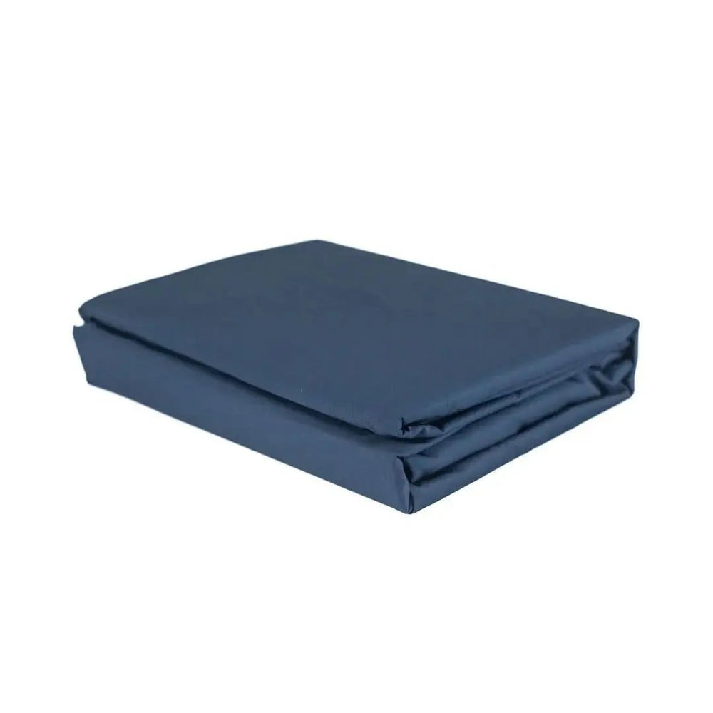 Set Sábanas de Bambú Premium Azul Marino - RimboccareLuxury Comfort PerúRopa de cama