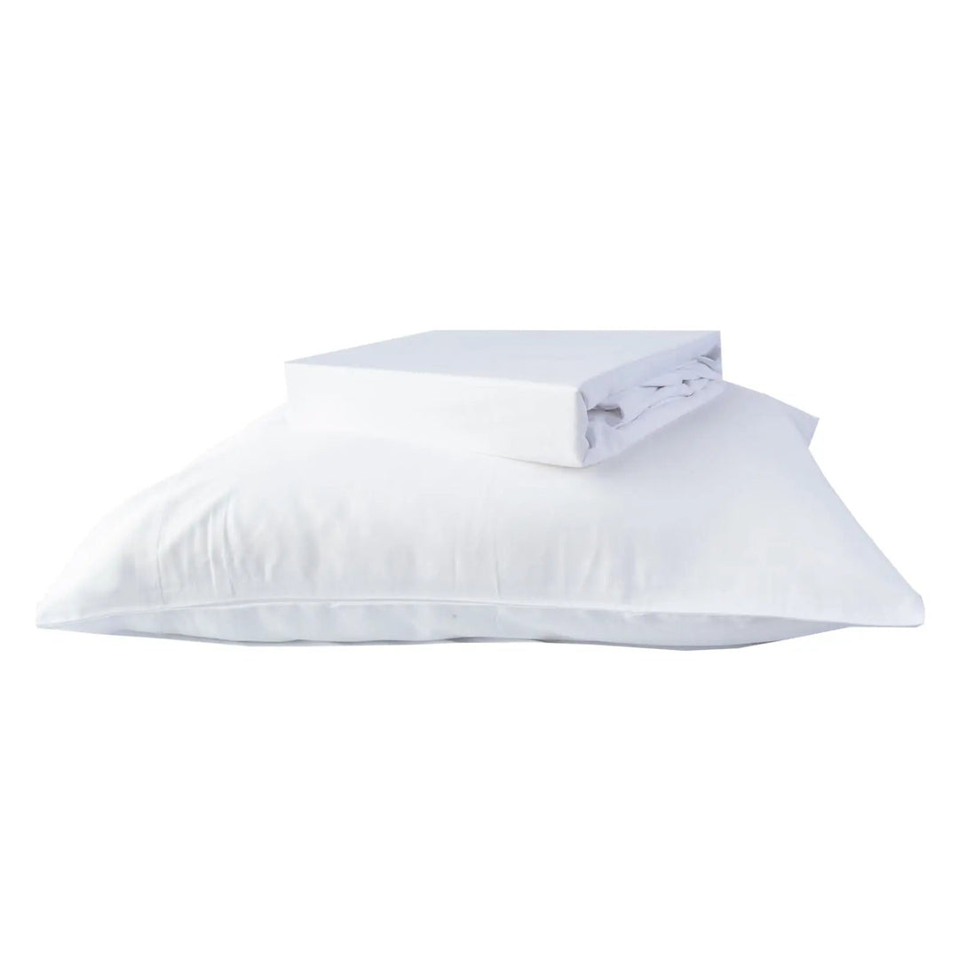 Set Sábanas de Bambú Premium Blanco - RimboccareLuxury Comfort PerúRopa de cama