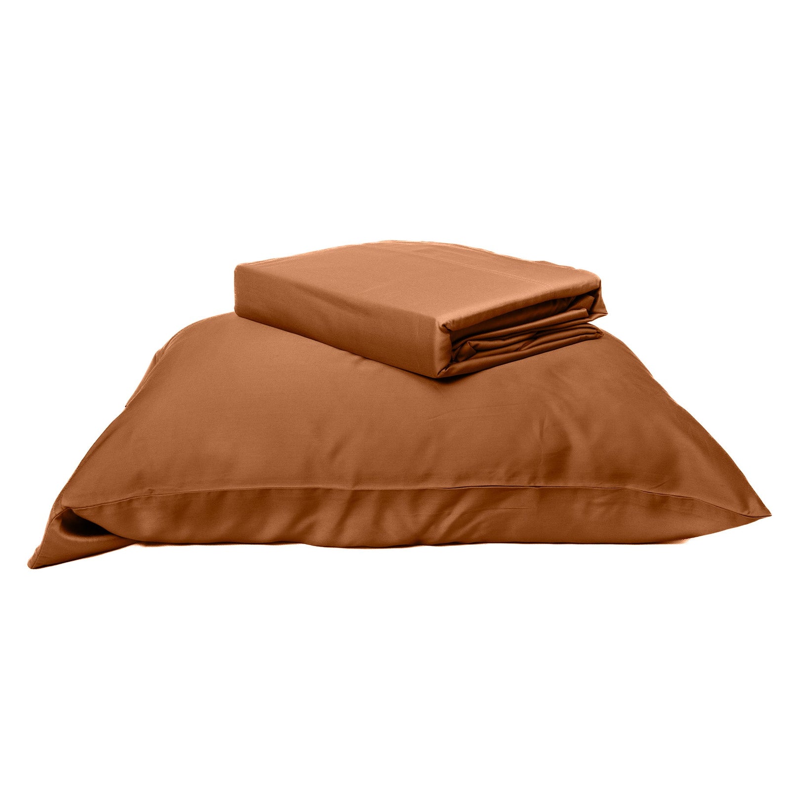Set Sábanas de Bambú Premium Caramel Brown - RimboccareLuxury Comfort PerúRopa de cama