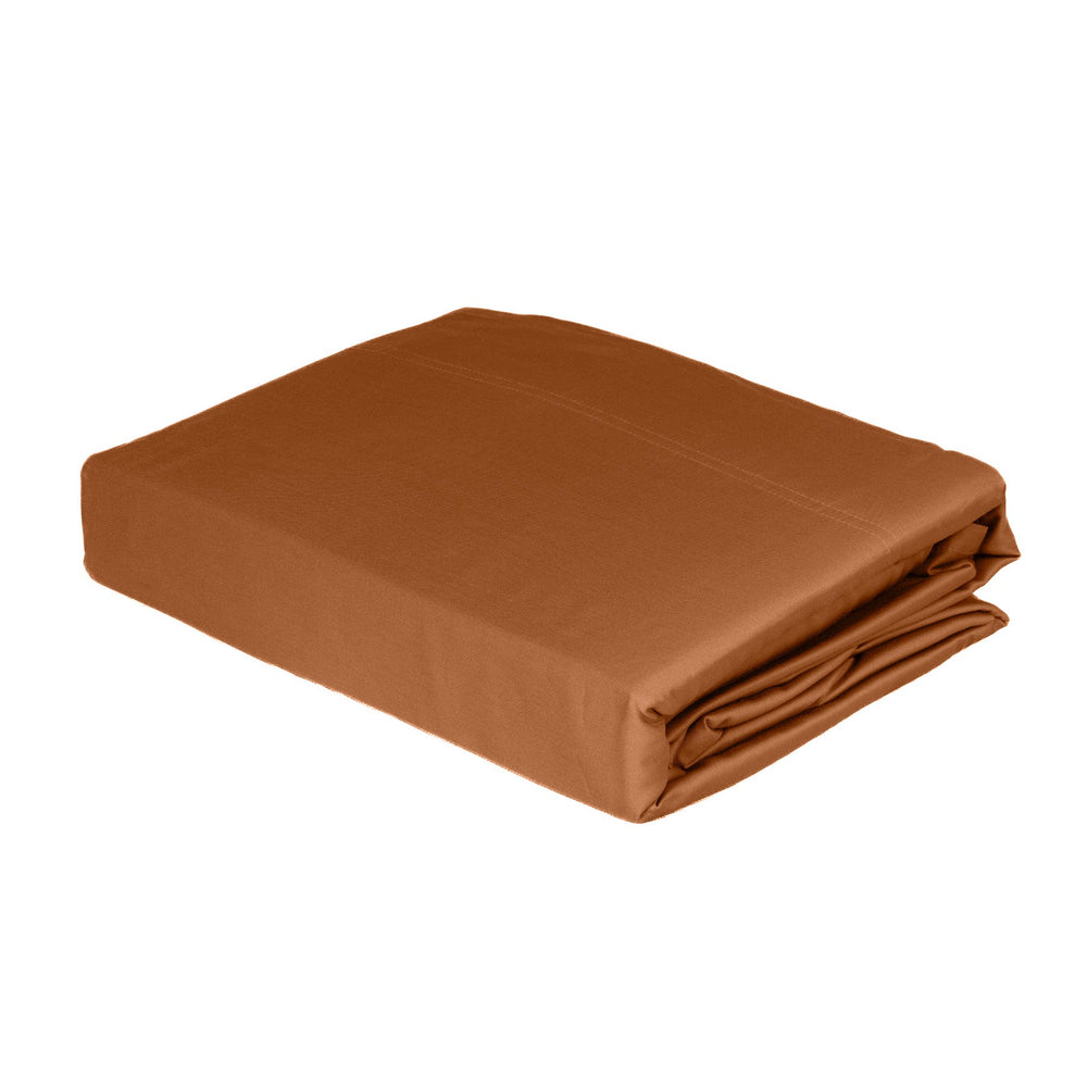 Set Sábanas de Bambú Premium Caramel Brown - RimboccareLuxury Comfort PerúRopa de cama