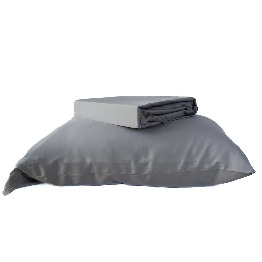 Set Sábanas de Bambú Premium Gris - RimboccareRimboccare Luxury & HomeRopa de cama