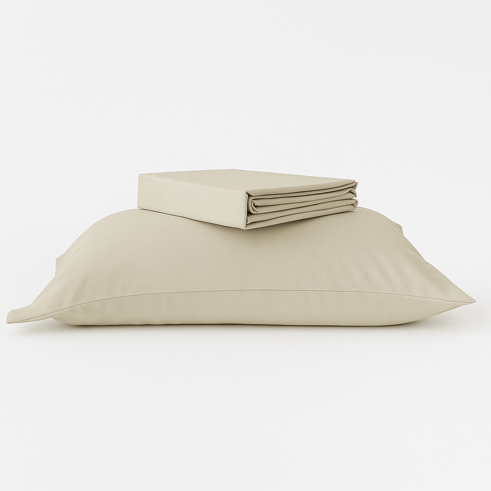 Set Sábanas de Bambú Premium Outmeal Beige - RimboccareLuxury Comfort PerúRopa de cama