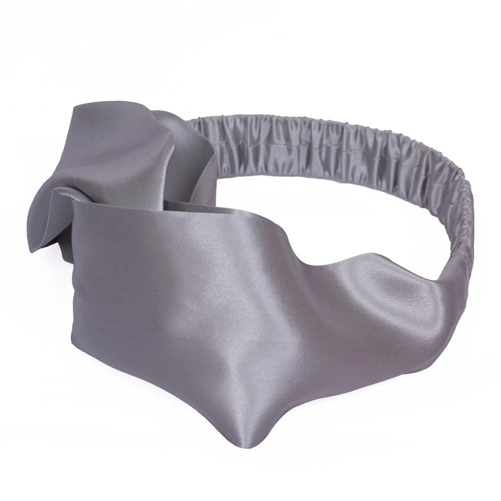 Vincha de Seda Gris Plata - Cuidado del cabello & Skincare - RimboccareLuxury Comfort Perú