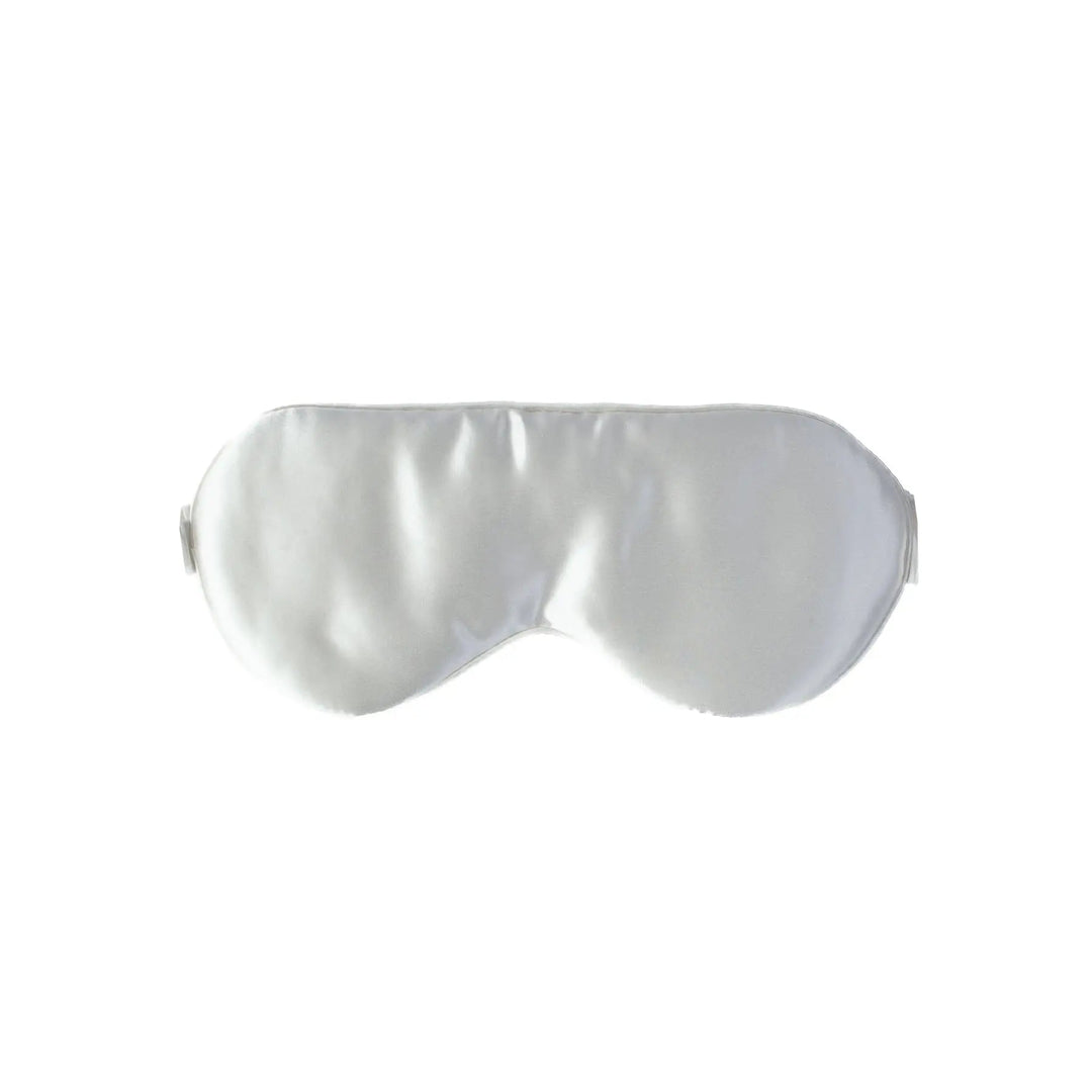 Antifaz para dormir de Seda - Ivory - RimboccareLuxury Comfort Perú