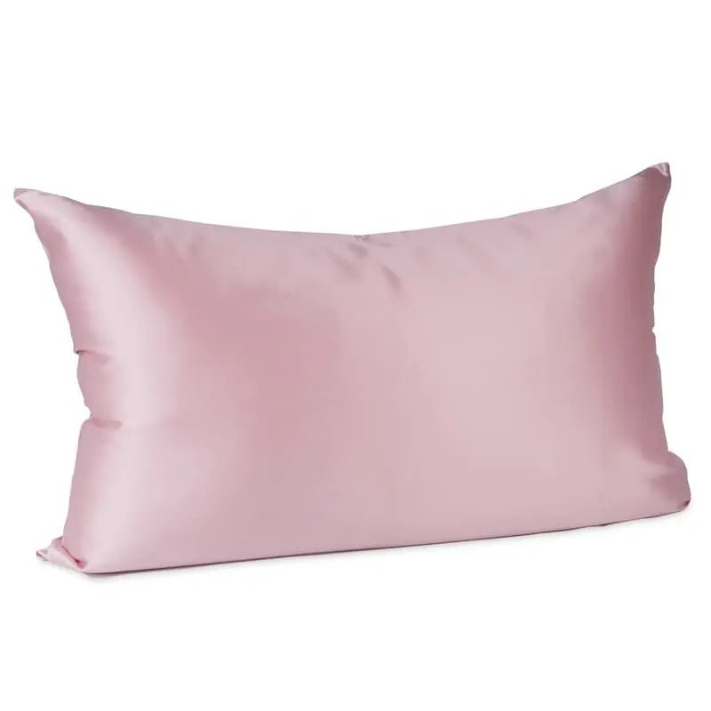 Funda de Almohada de Seda Rosa - RimboccareLuxury Comfort PerúRopa de cama