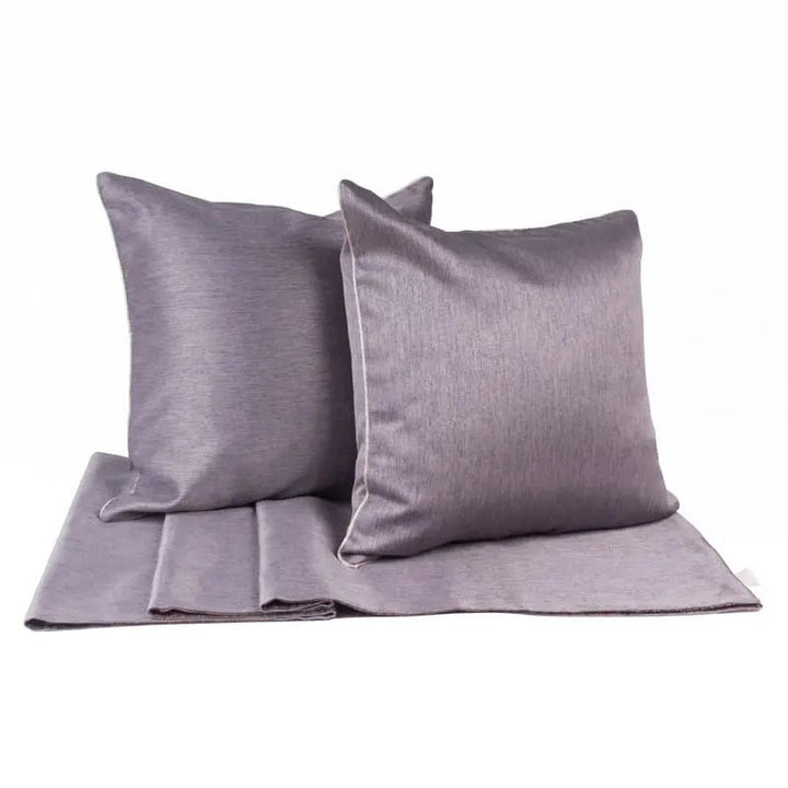 Pack Deco: Set Bed Runner + Cojines Interiores - RimboccareLuxury Comfort Perú