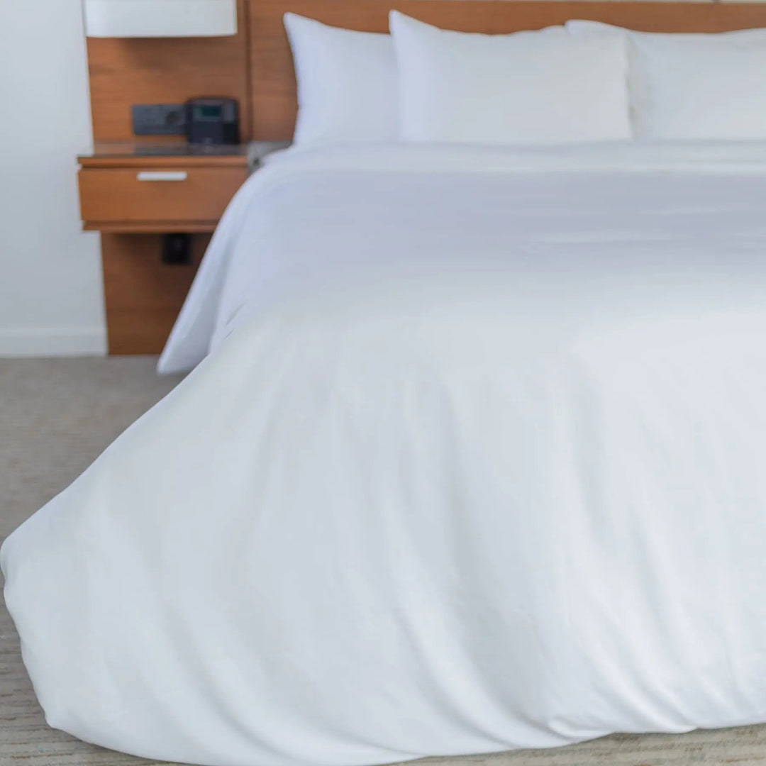 Set de Funda de Plumón Bambú Premium Blanco - RimboccareLuxury Comfort PerúRopa de cama