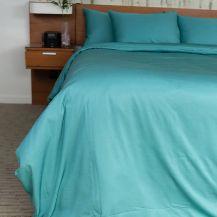 Set de Funda de Plumón Bambú Premium Verde - RimboccareLuxury Comfort PerúRopa de cama