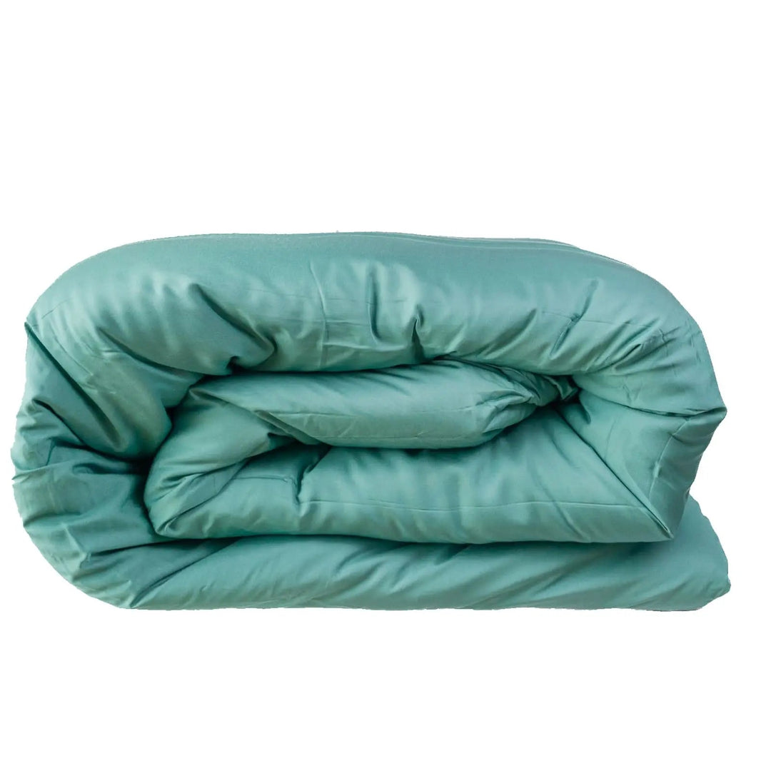 Set de Funda de Plumón Bambú Premium Verde - RimboccareLuxury Comfort PerúRopa de cama