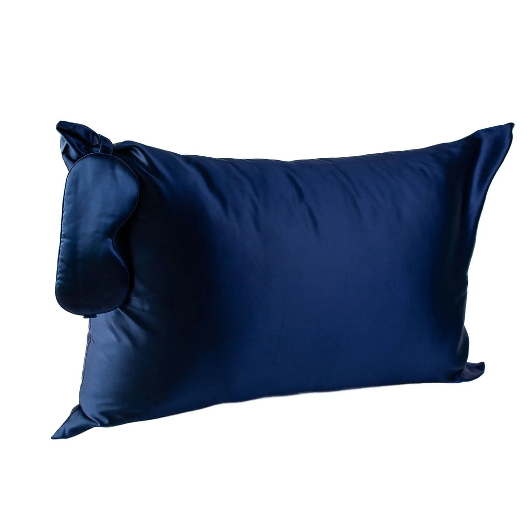 Set Luxury Silk Azul Marino - RimboccareLuxury Comfort PerúRopa de cama