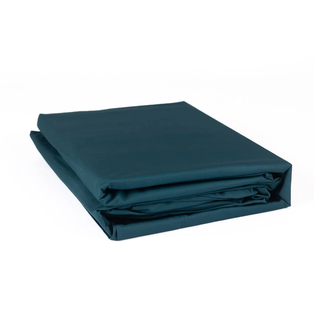 Set Sábanas de Bambú Premium Peacock Blue - RimboccareLuxury Comfort PerúRopa de cama
